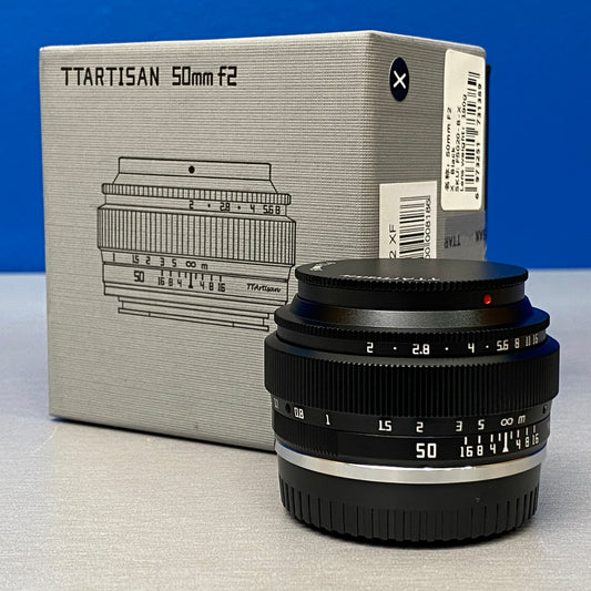 TTArtisan 50mm f/2 | NOVA