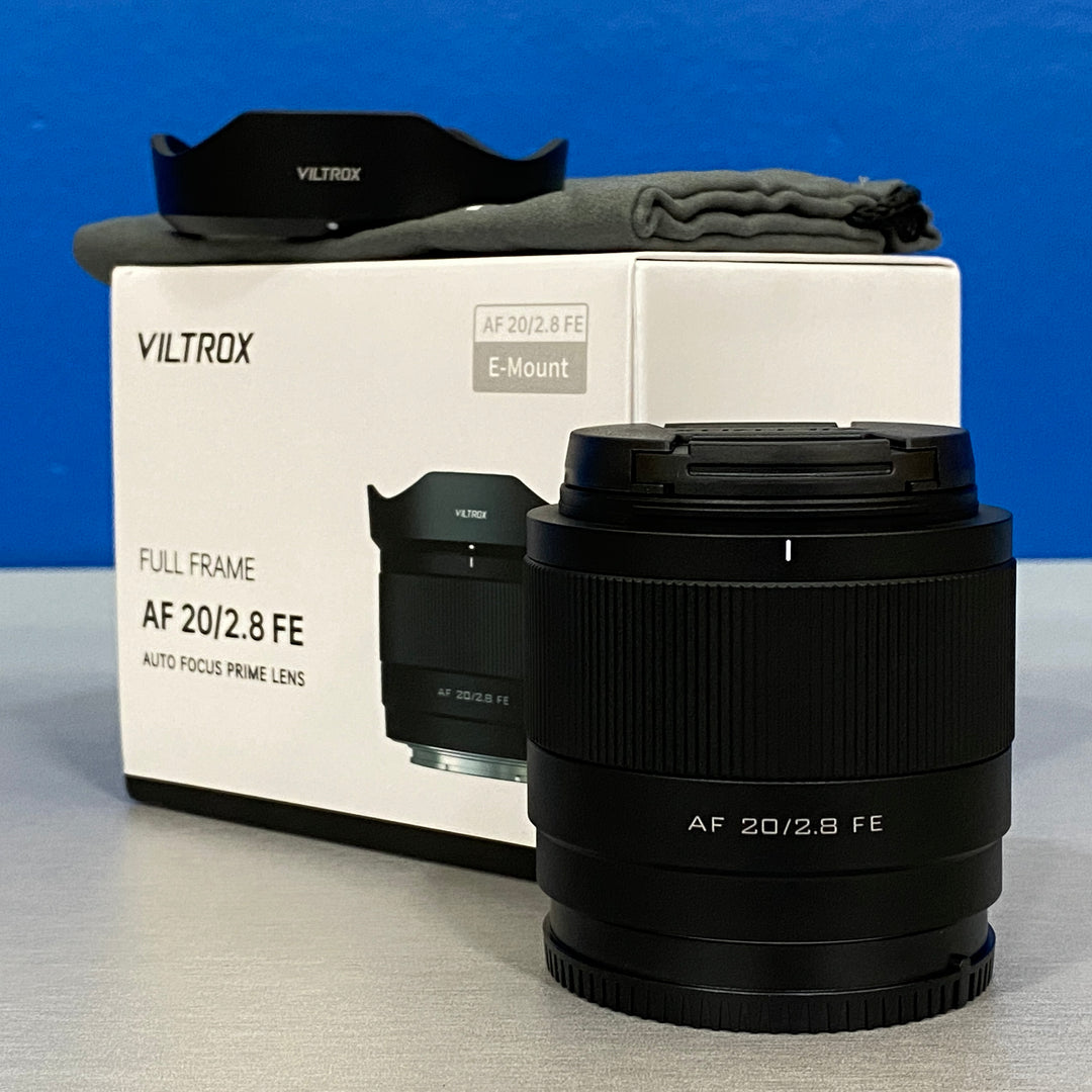 Viltrox AF 20mm f/2.8 STM ASPH ED IF | Sony FE | NOVA – Alvalade