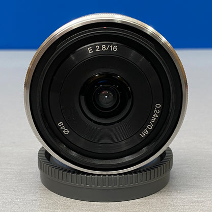 Sony E 16mm f/2.8
