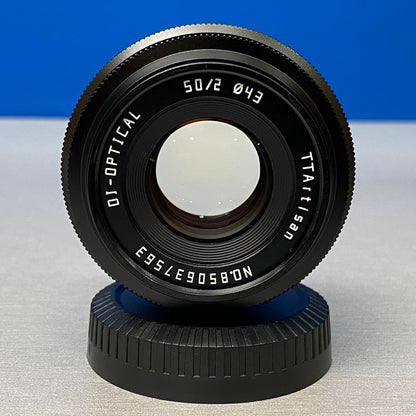 TTArtisan 50mm f/2 | NOVA