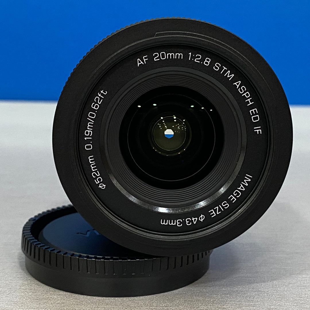 Viltrox AF 20mm f/2.8 STM ASPH ED IF | Sony FE | NOVA – Alvalade
