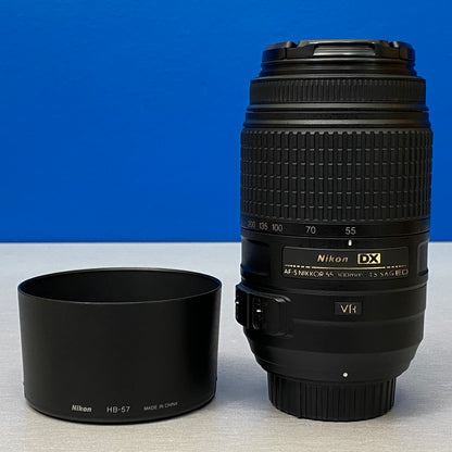 Nikon AF-S 55-300mm f/4.5-5.6G ED DX VR