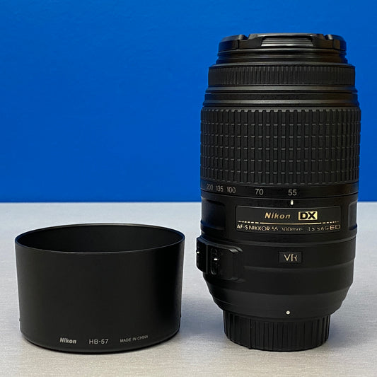 Nikon AF-S 55-300mm f/4.5-5.6G ED DX VR