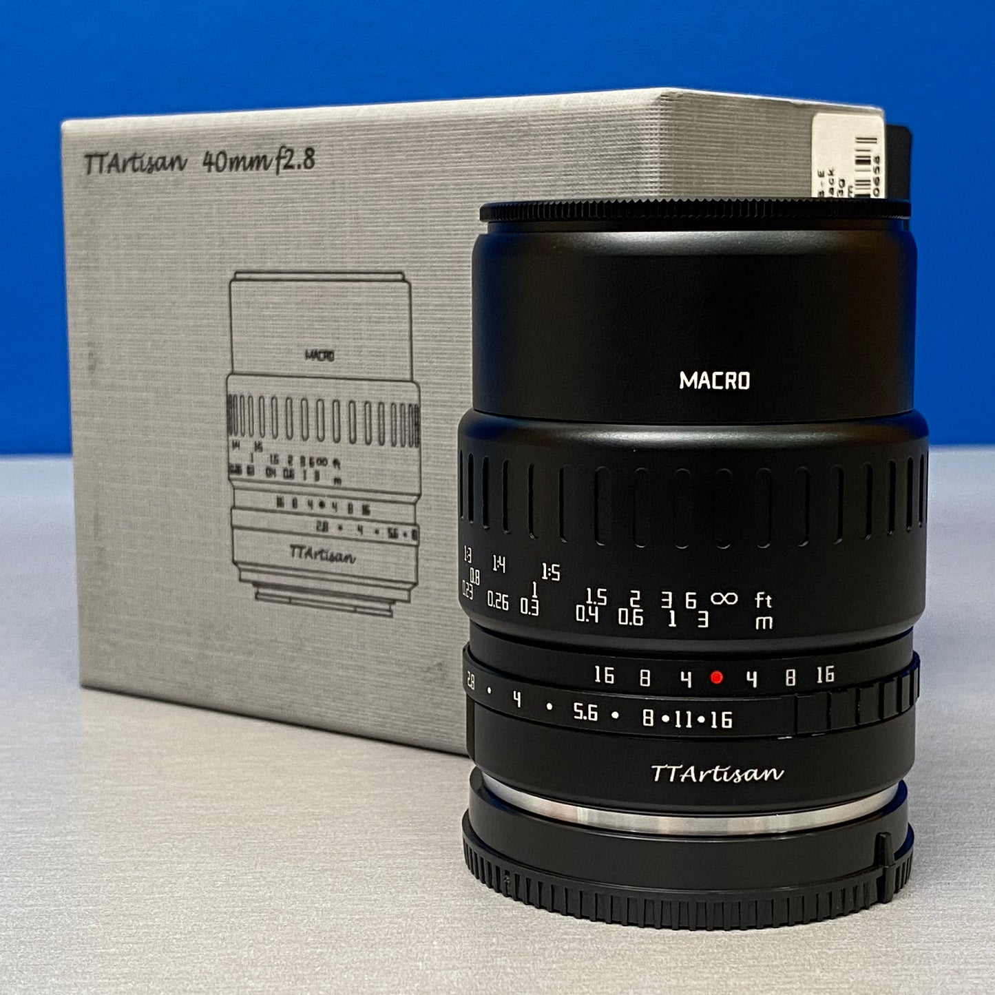 TTArtisan 40mm f/2.8 Macro | NOVA