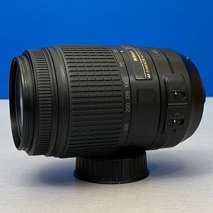 Nikon AF-S 55-300mm f/4.5-5.6G ED DX VR