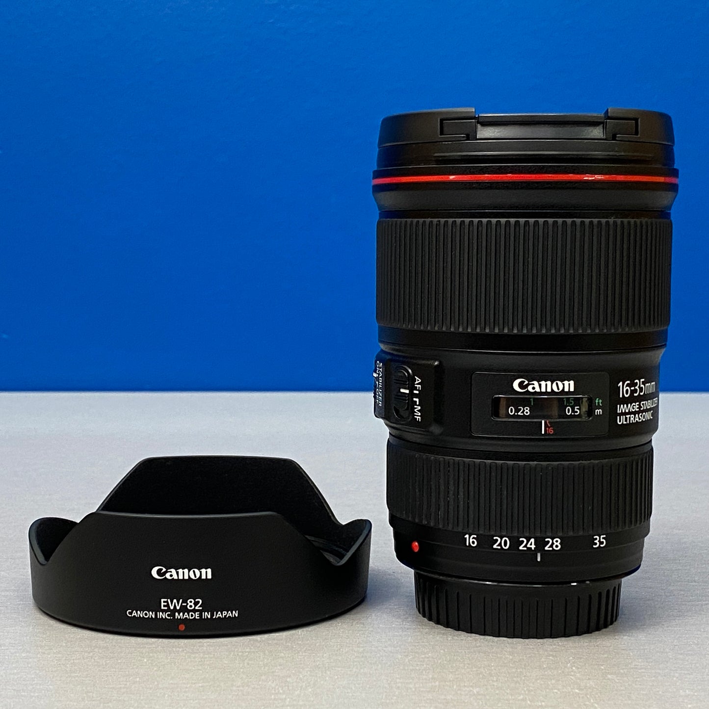 Canon EF 16-35mm f/4 L IS USM