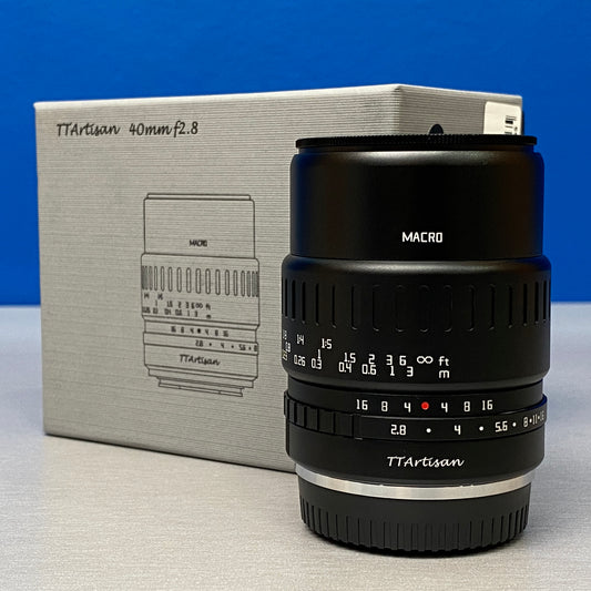 TTArtisan 40mm f/2.8 Macro | NOVA