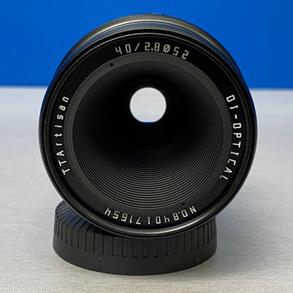 TTArtisan 40mm f/2.8 Macro | NOVA