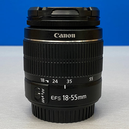 Canon EF-S 18-55mm f/3.5-5.6 III