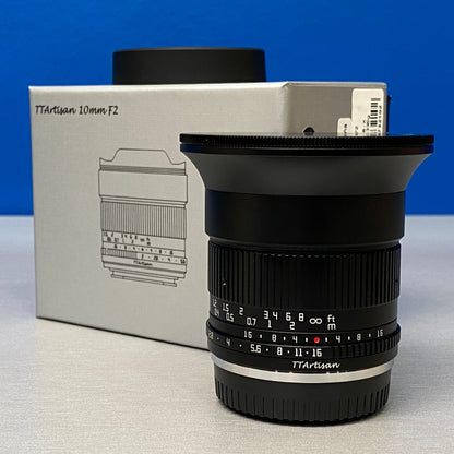 TTArtisan 10mm f/2 | NOVA