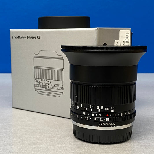 TTArtisan 10mm f/2 | NOVA