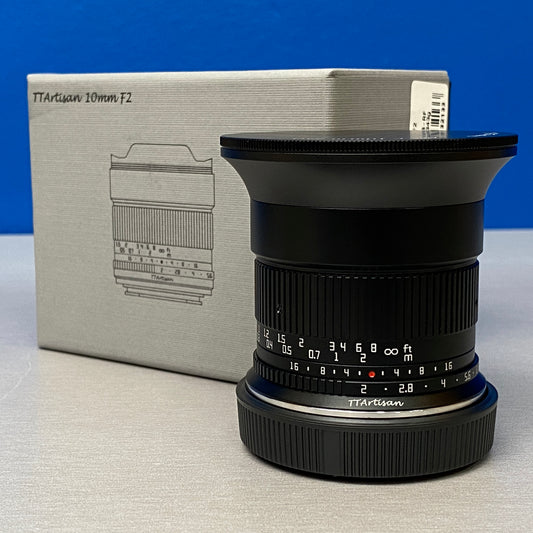 TTArtisan 10mm f/2 | NOVA