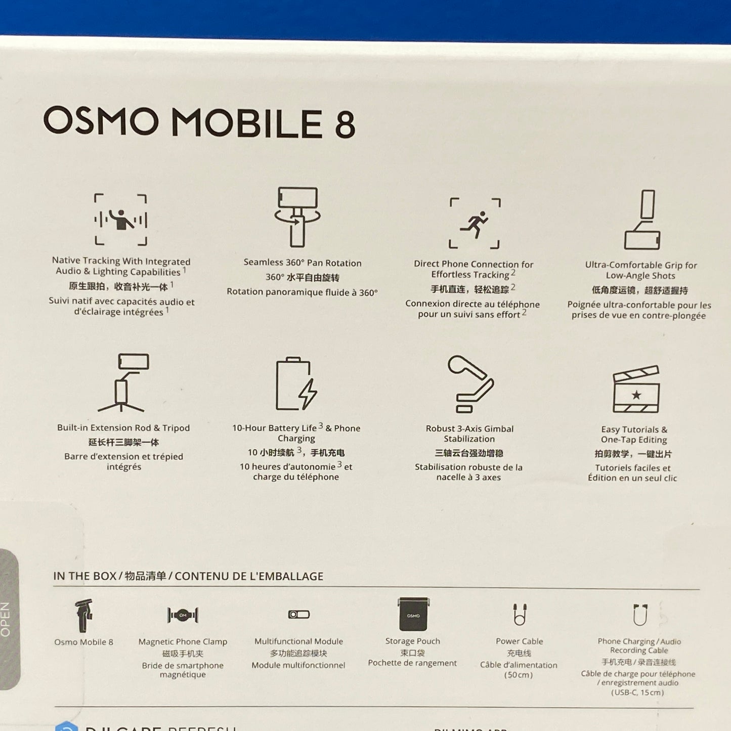 DJI Osmo Mobile 8 | NOVO