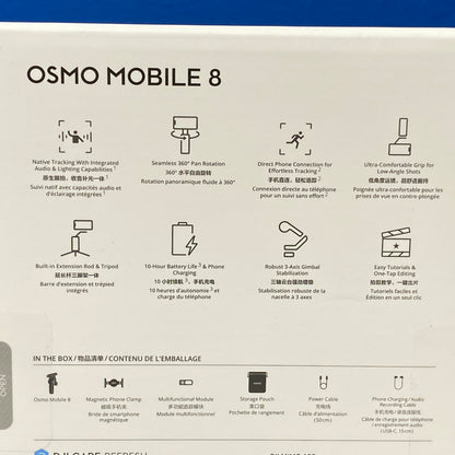 DJI Osmo Mobile 8 | NOVO