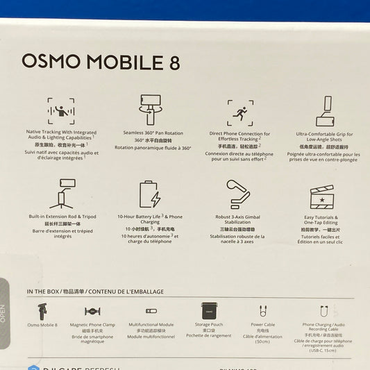 DJI Osmo Mobile 8 | NOVO