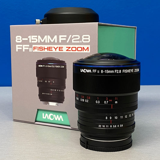 Laowa 8-15mm f/2.8 FF Fisheye | NOVA