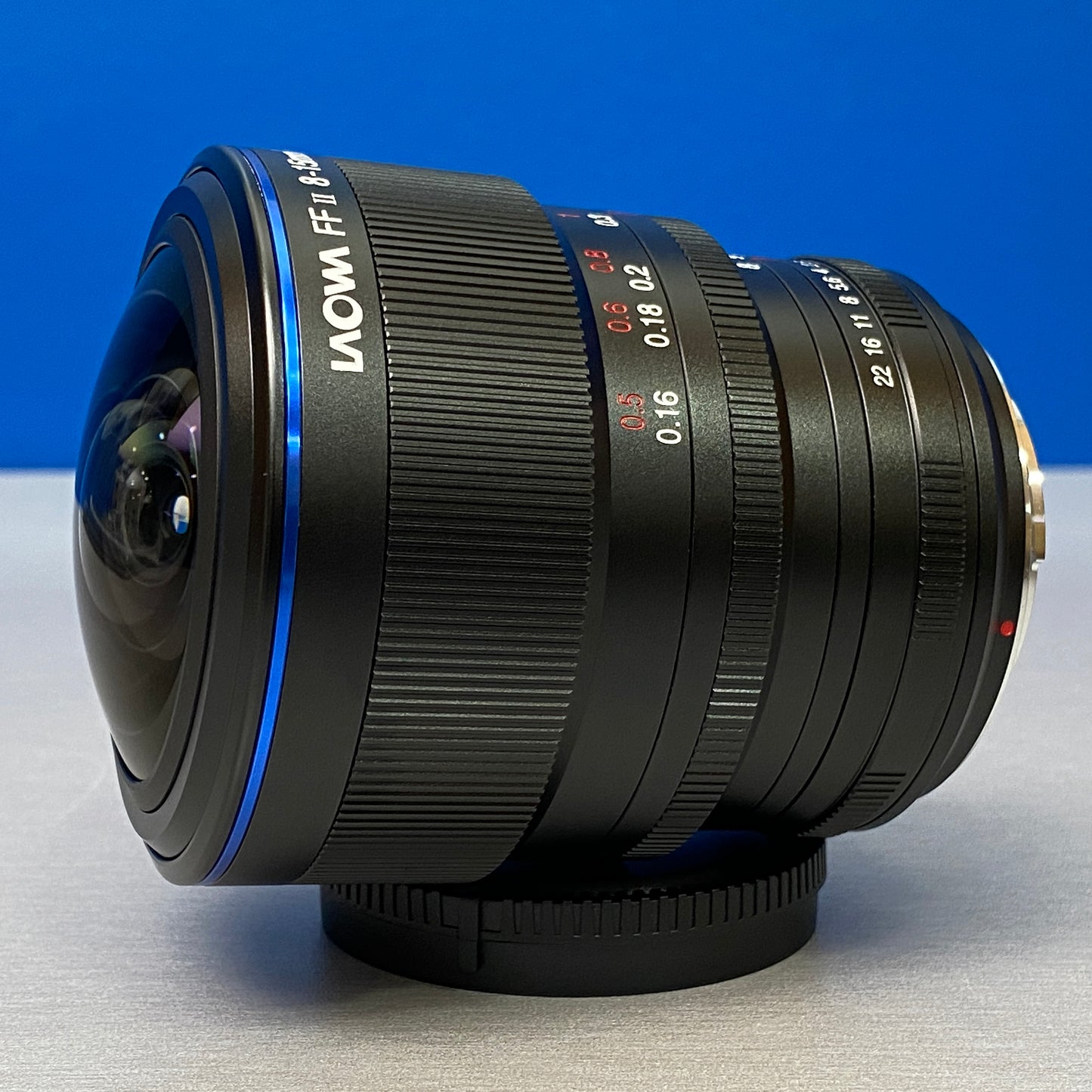 Laowa 8-15mm f/2.8 FF Fisheye | NOVA