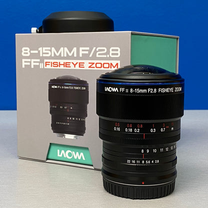 Laowa 8-15mm f/2.8 FF Fisheye | NOVA