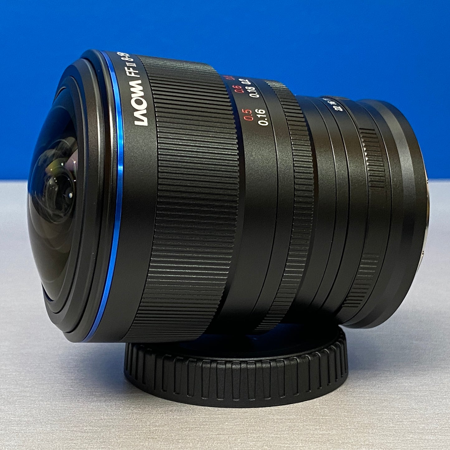Laowa 8-15mm f/2.8 FF Fisheye | NOVA
