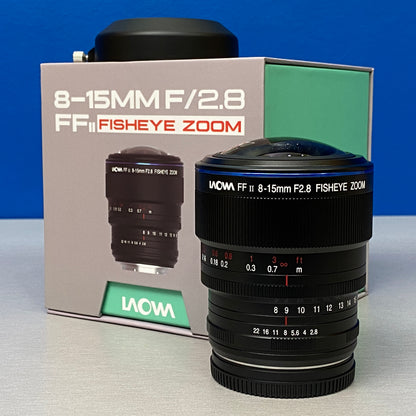 Laowa 8-15mm f/2.8 FF Fisheye | NOVA