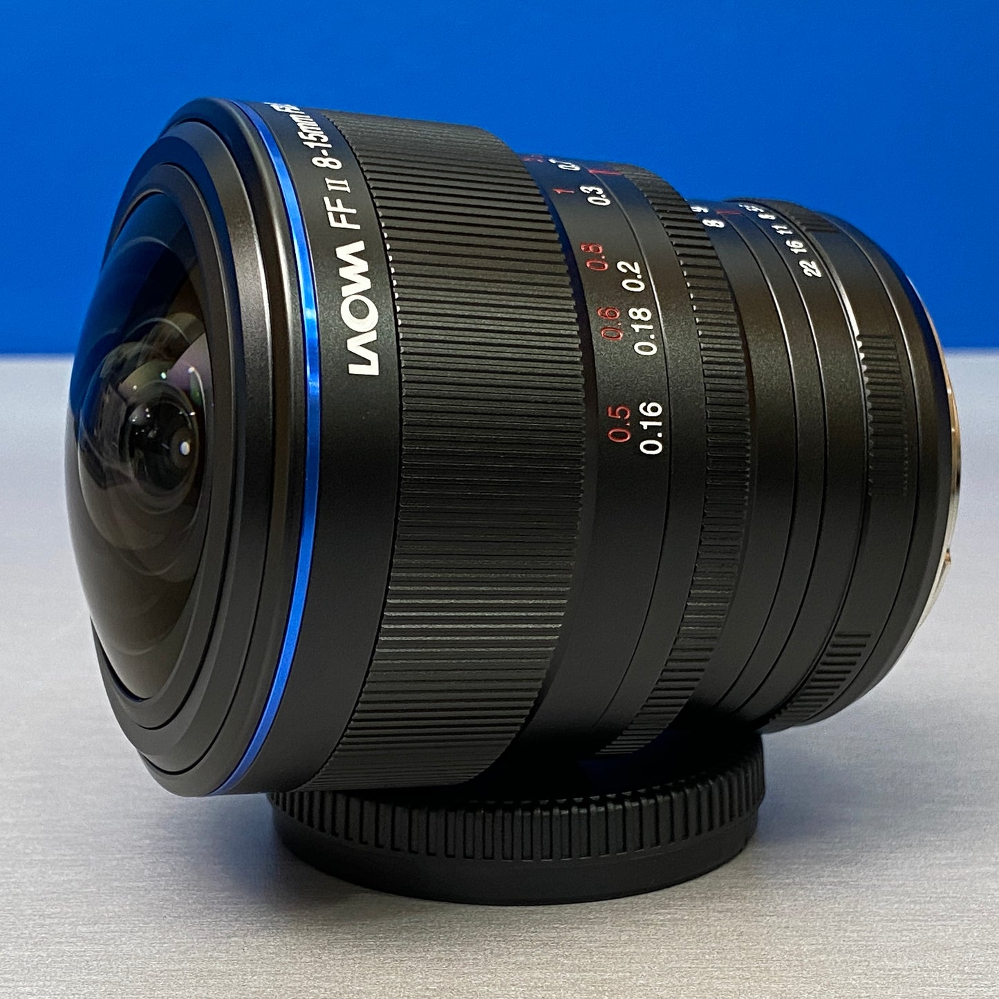 Laowa 8-15mm f/2.8 FF Fisheye | NOVA