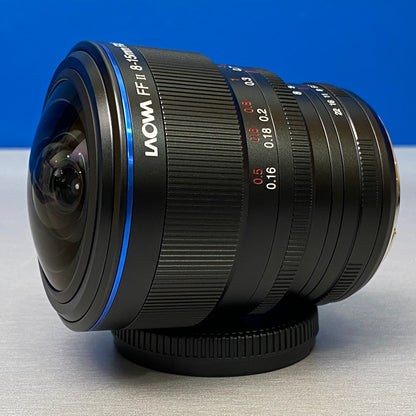 Laowa 8-15mm f/2.8 FF Fisheye | NOVA