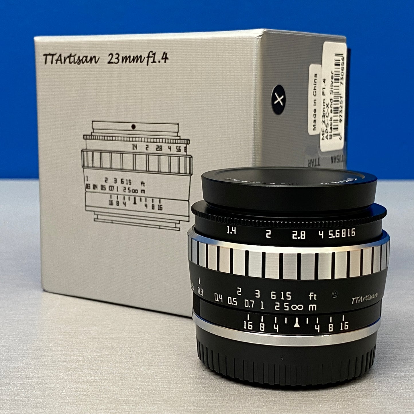 TTArtisan 23mm f/1.4