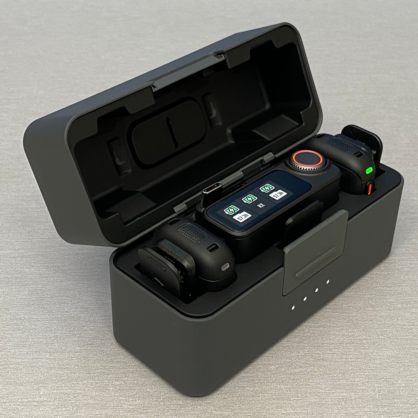 DJI Mic 3 | 2 TX + 1 RX + Charging Case