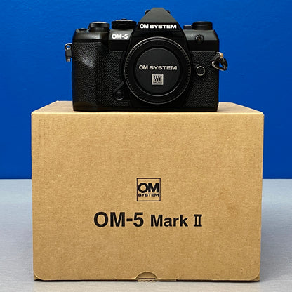 OM System OM-5 Mark II (Corpo) - 20.4MP
