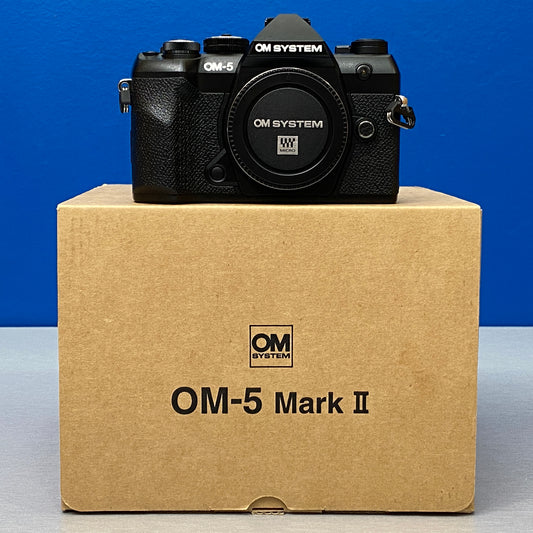 OM System OM-5 Mark II (Corpo) - 20.4MP