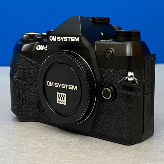 OM System OM-5 Mark II (Corpo) - 20.4MP