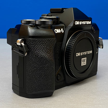 OM System OM-5 Mark II (Corpo) - 20.4MP