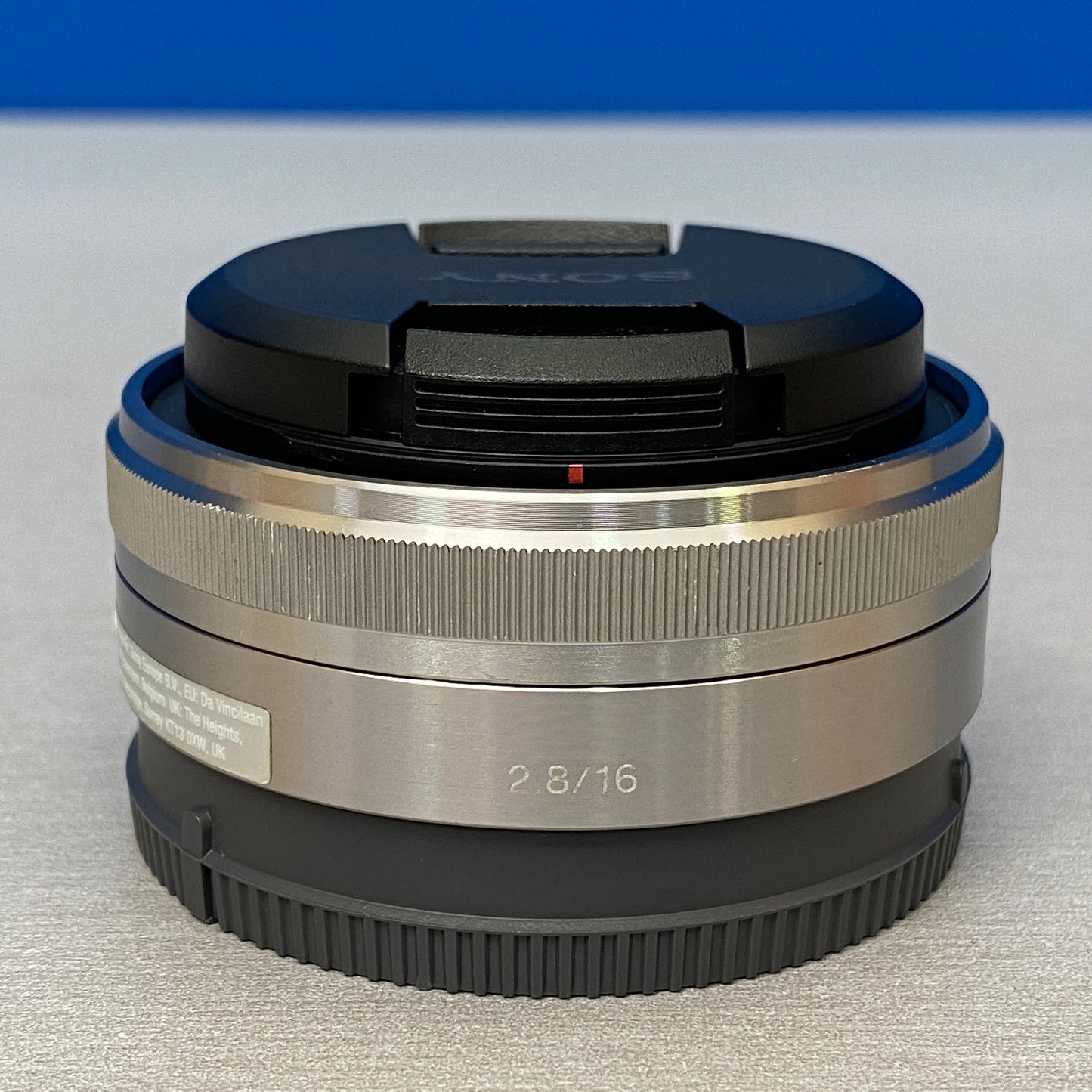 Sony E 16mm f/2.8