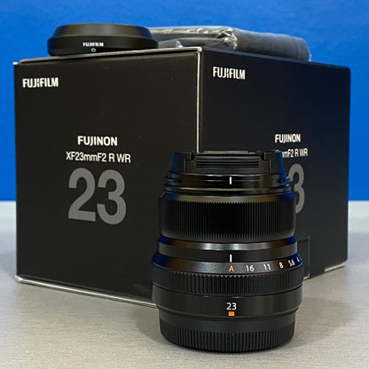 Fujifilm XF 23mm f/2 R WR (NOVA)