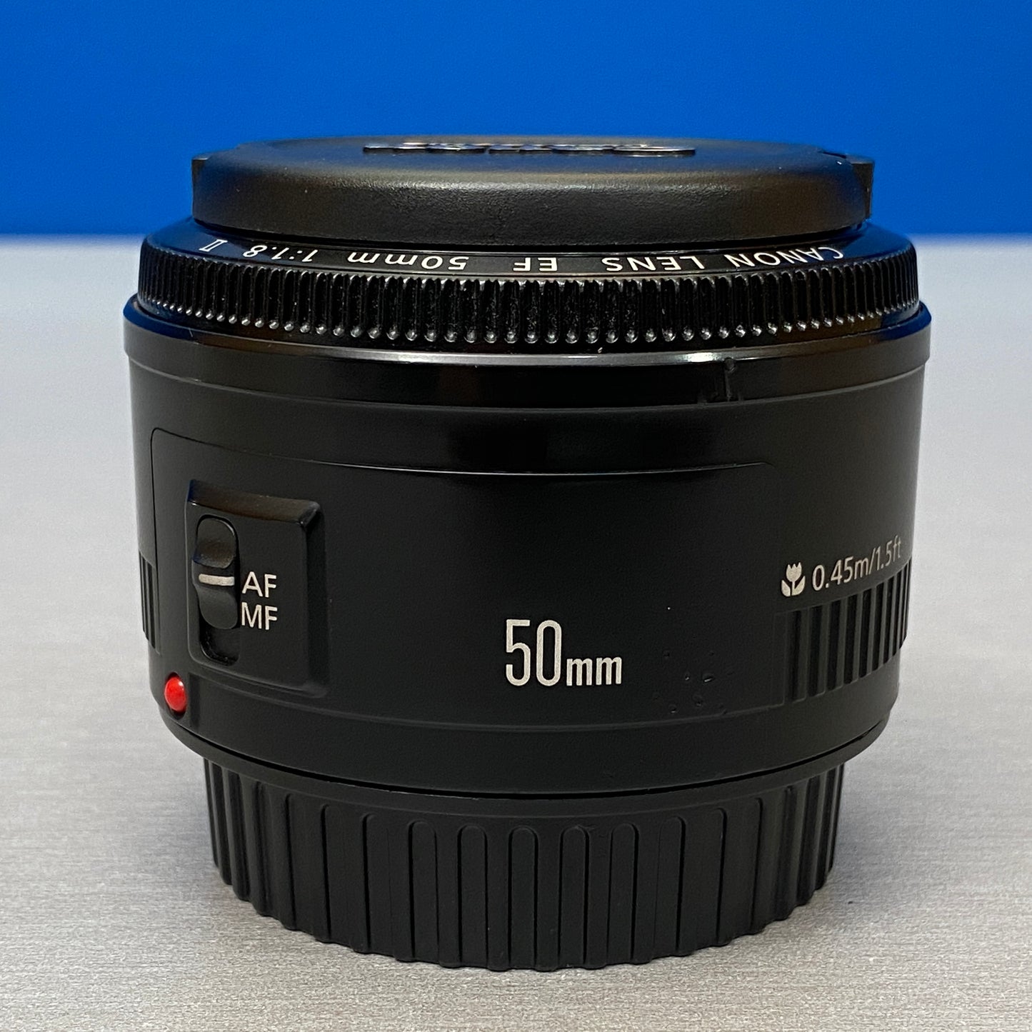 Canon EF 50mm f/1.8 II