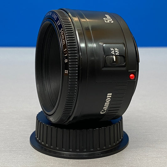 Canon EF 50mm f/1.8 II