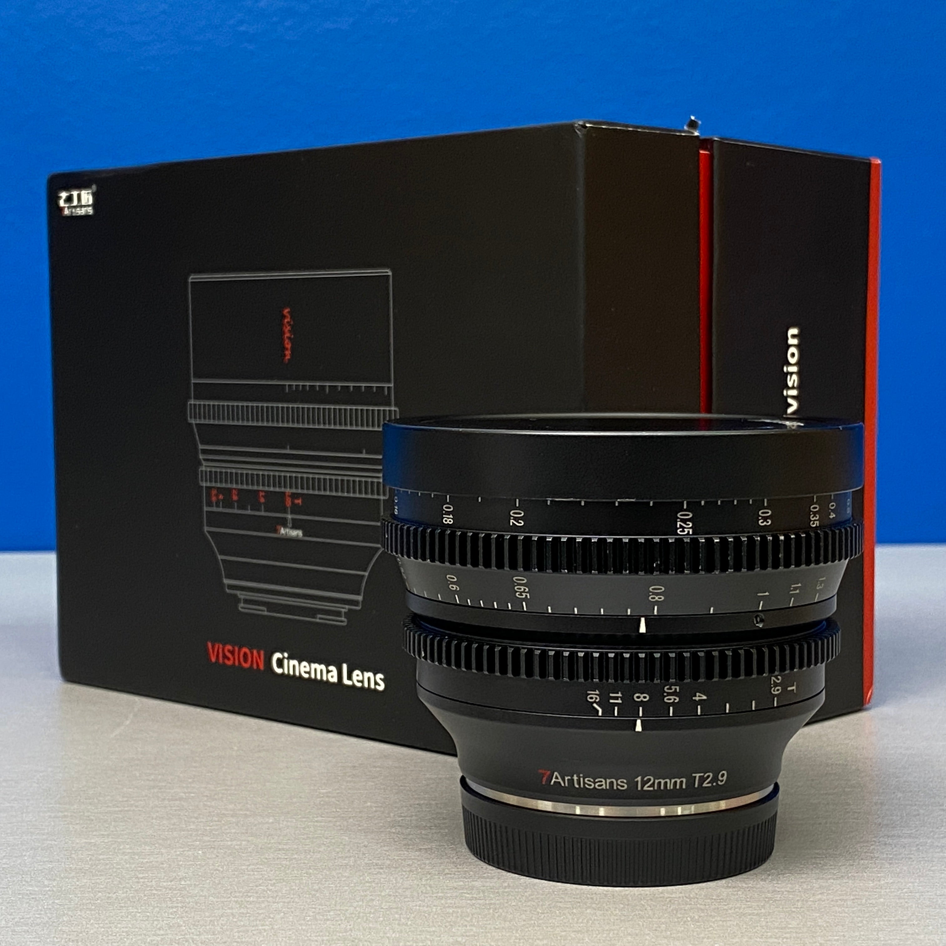 7Artisans 12mm T2.9 Vision Cine – Alvalade Mobile