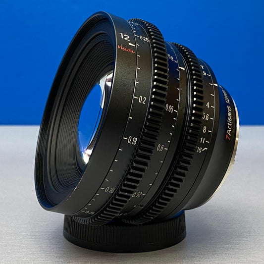 7Artisans 12mm T2.9 Vision Cine