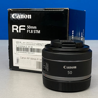 Canon RF 50mm f/1.8 STM