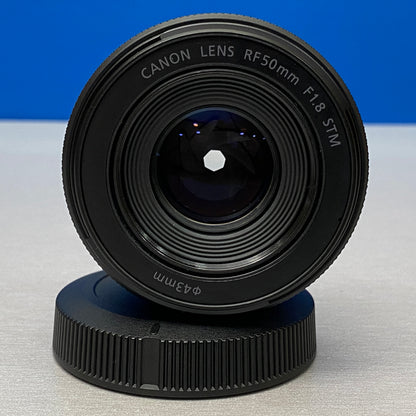 Canon RF 50mm f/1.8 STM