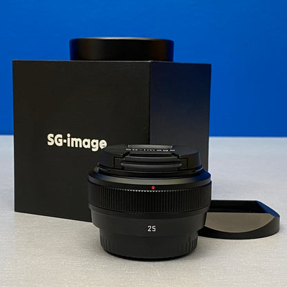 SG-Image AF 25mm f/1.8 | Fujifilm