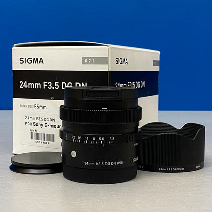 Sigma 24mm f/3.5 DG DN Contemporary | Sony FE