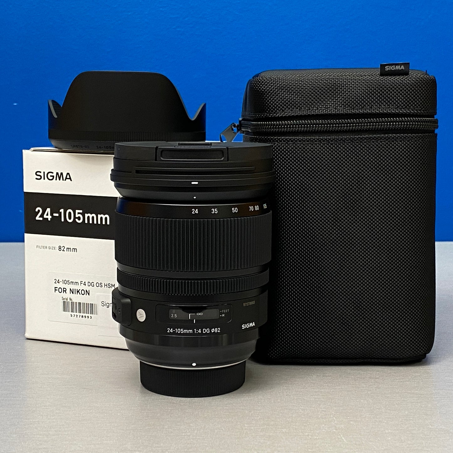 Sigma ART 24-105mm f/4 DG OS HSM | NOVA