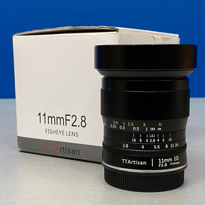 TTArtisan 11mm f/2.8 Fisheye ED | L-Mount