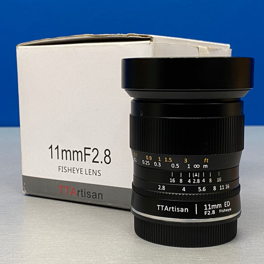 TTArtisan 11mm f/2.8 Fisheye ED | L-Mount