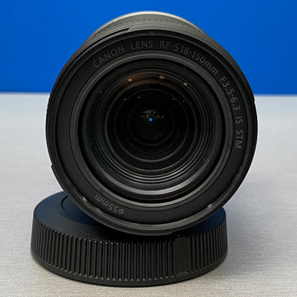 Canon RF-S 18-150mm f/3.5-6.3 IS STM