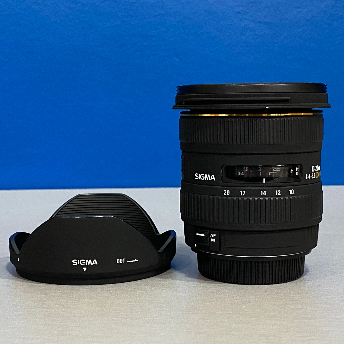 Sigma 10-20mm f/4-5.6 EX DC HSM