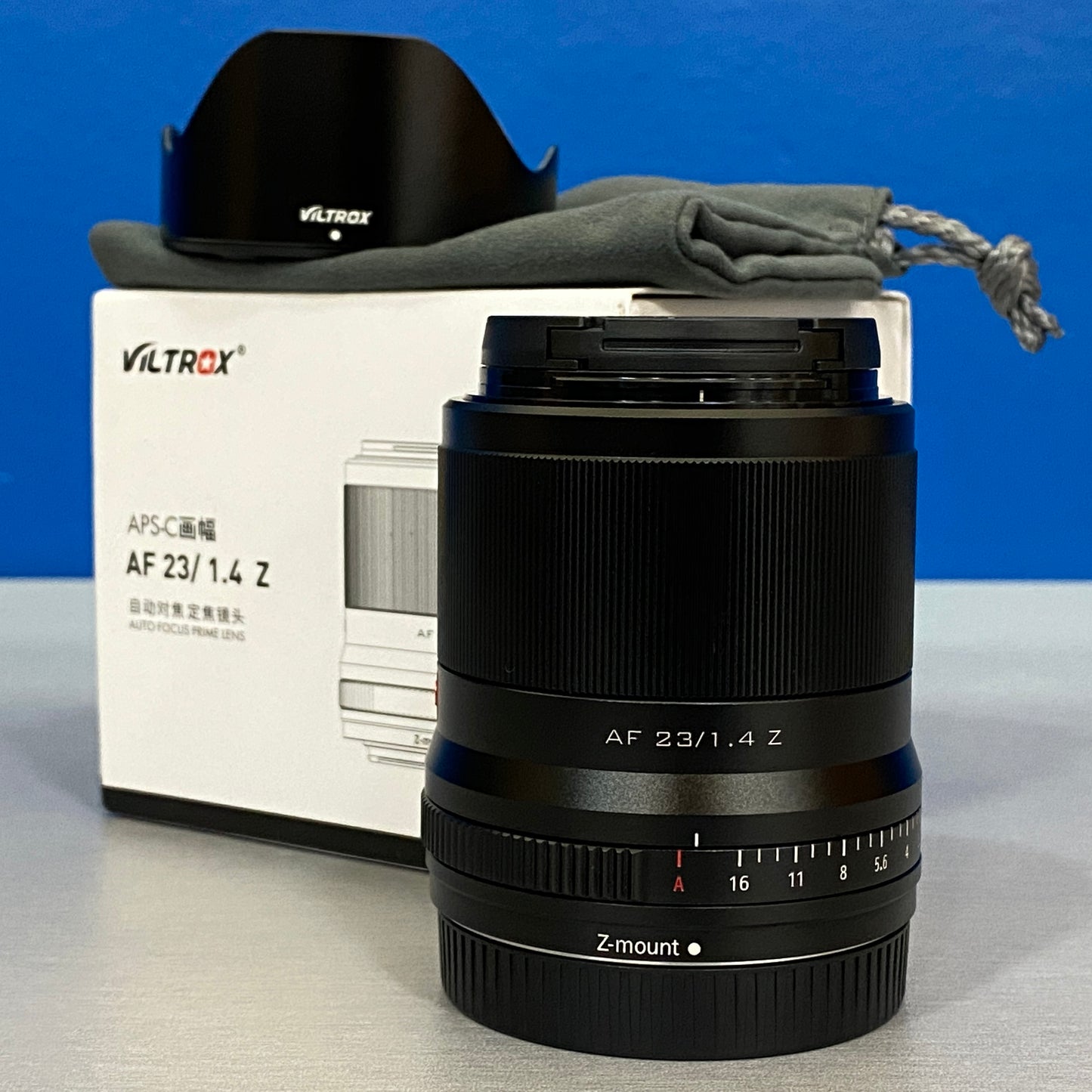 Viltrox AF 23mm f/1.4 STM ED IF