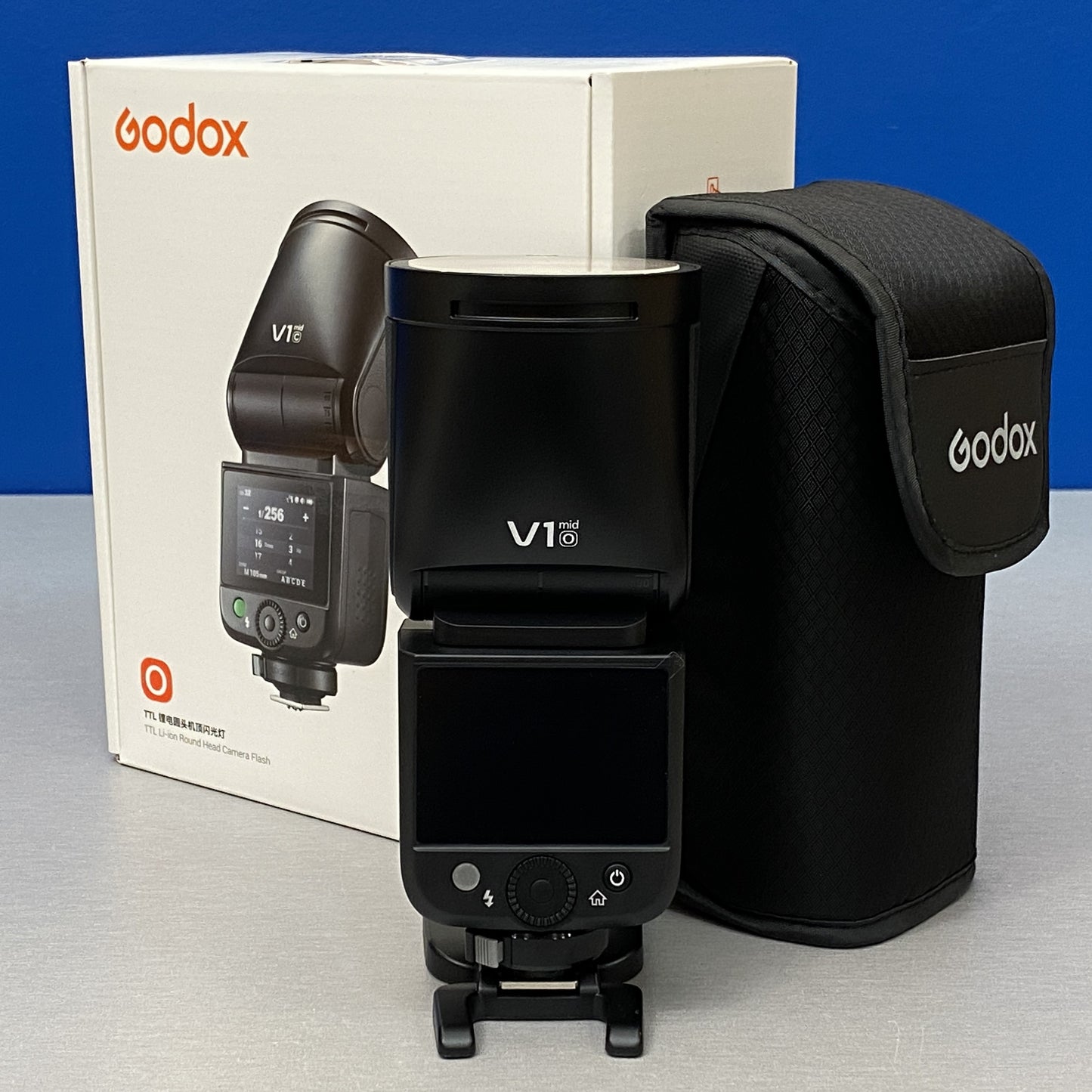 Godox Speedlite V1 Mid | Olympus | Panasonic | NOVO