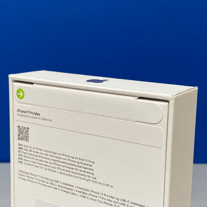 Apple iPhone 17 Pro Max 256GB | Blue | NOVO